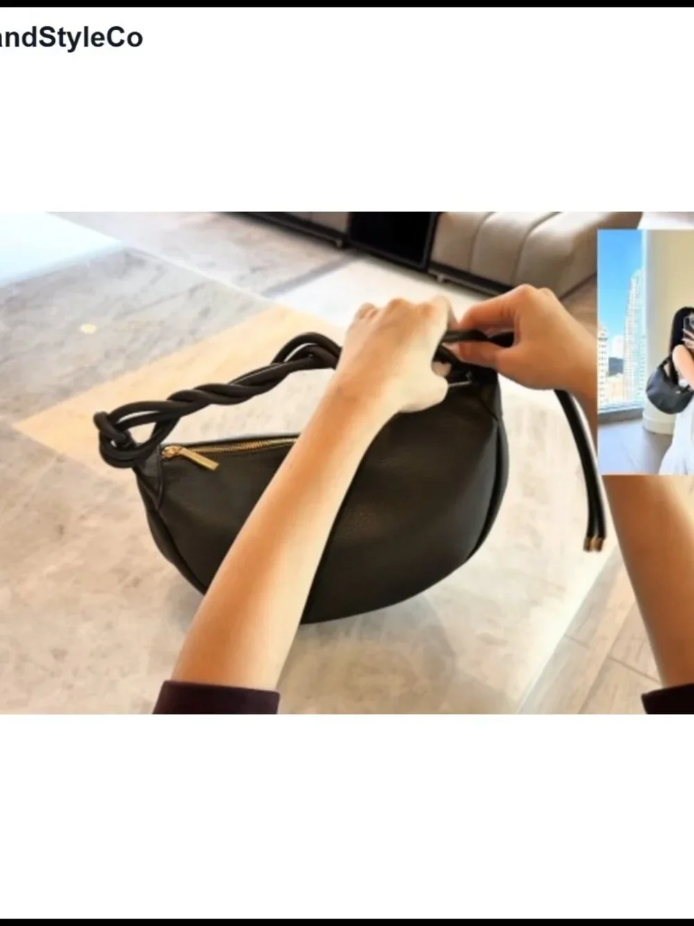 Vegan Leather Hobo Shoulder Bag Convertible Crossbody Purse for Women